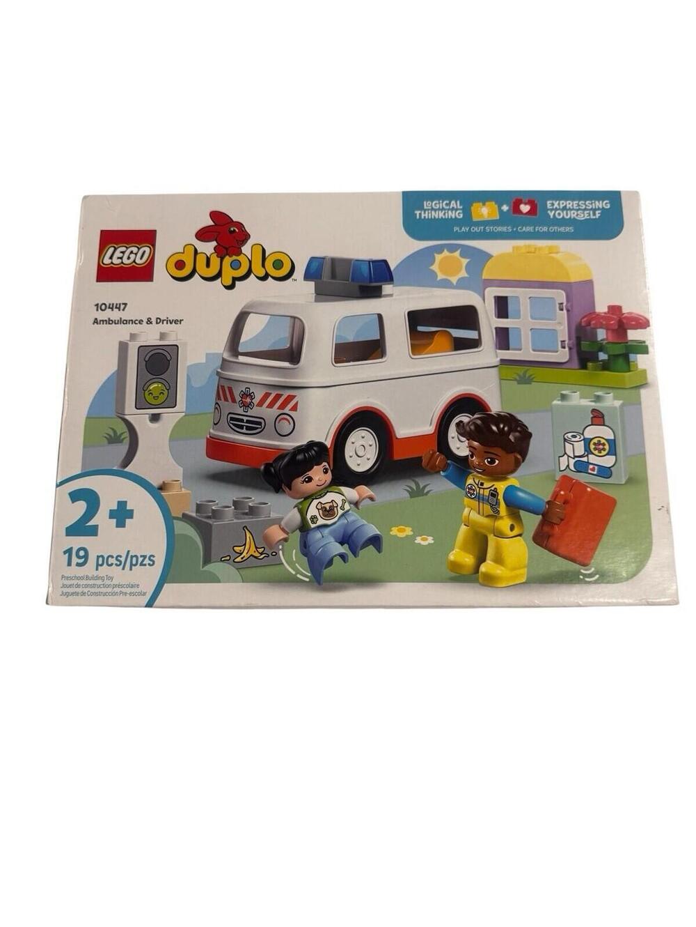 LEGO DUPLO: Ambulance & Driver (10447)